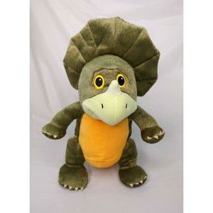 Kohl's Cares Three Little Dinosaurs Triceratops Plush Toy 3 Stuffed Animal
